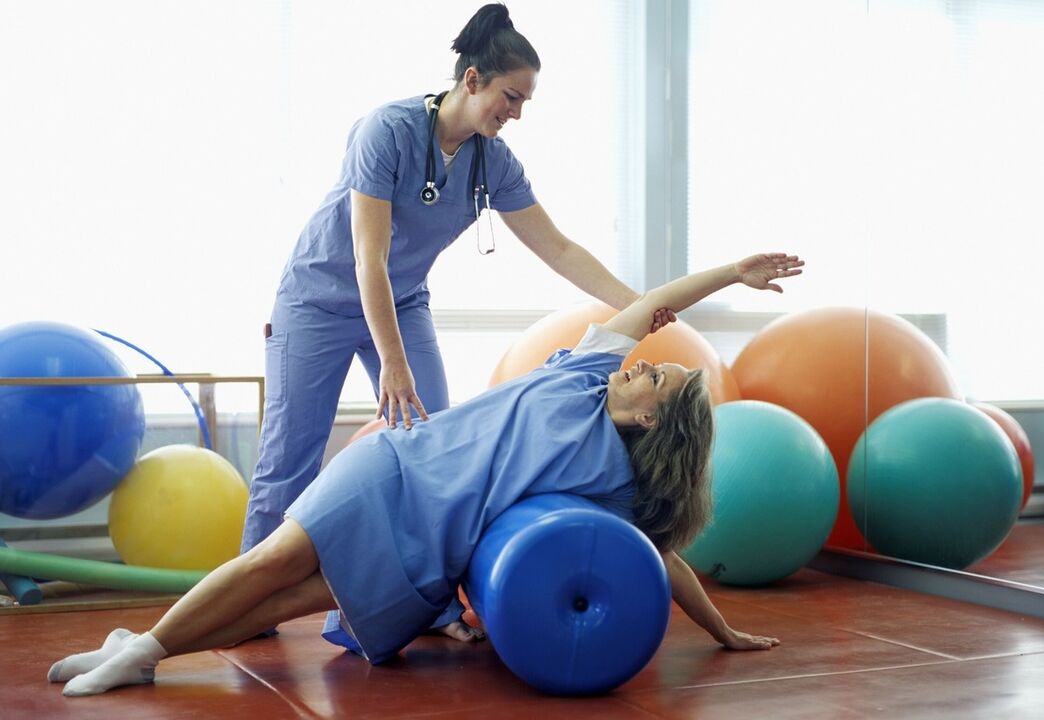 Physiotherapy exercises for arthropathy