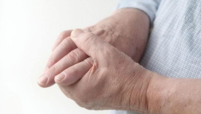 hand and foot joint pain