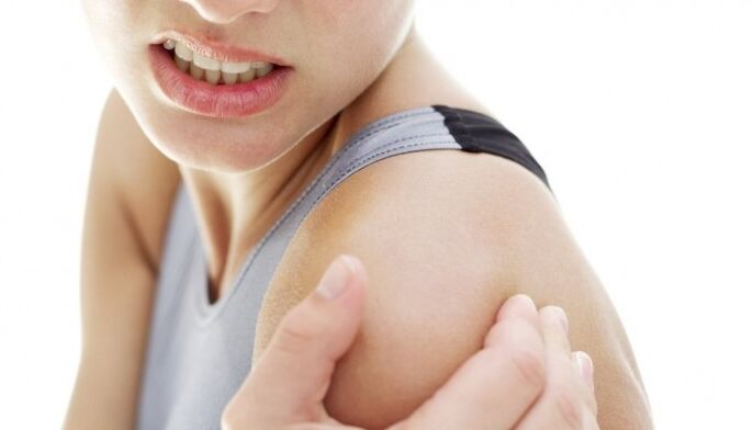 shoulder and joint pain in the arms and legs