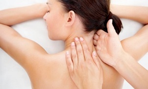 Massage for neck osteochondrosis