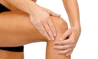 Self massage knee joint