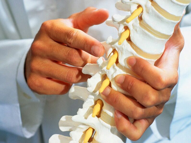 Spinal Injury Causes Low Back Pain