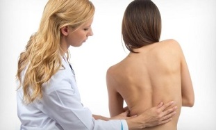 Scoliosis is the cause of back pain