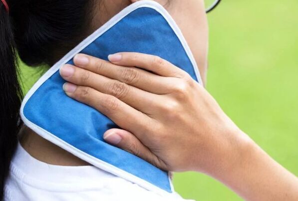 neck compression