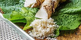 Grated horseradish can heal wounds