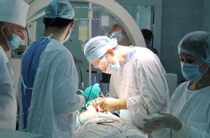 surgical treatment