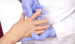 Methods of treating finger joint pain