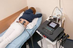 Electrophoresis to treat low back pain and reduce inflammation